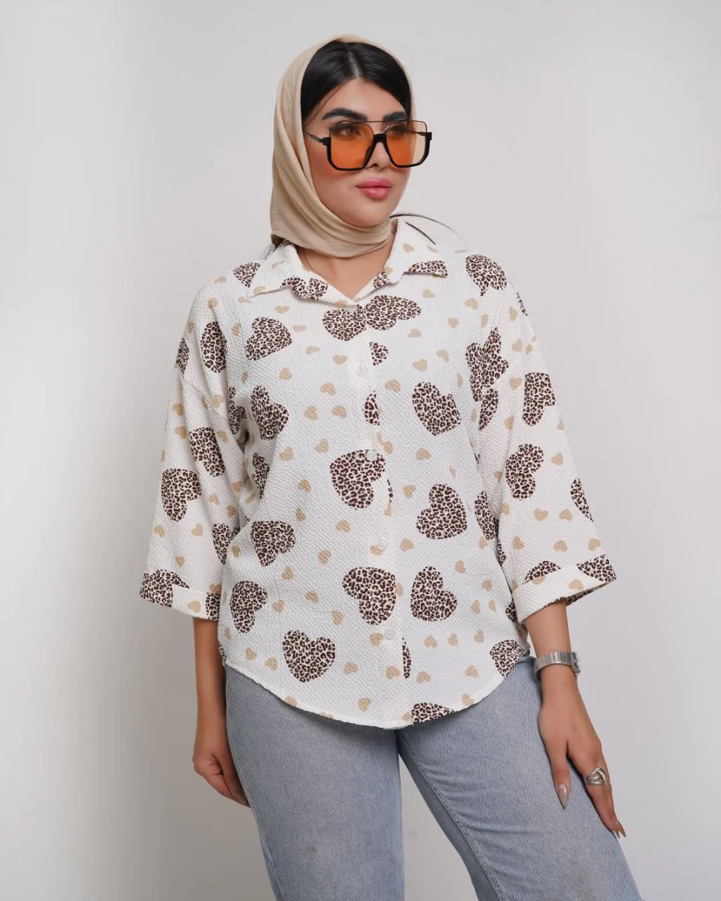 شومیز قلبی 2