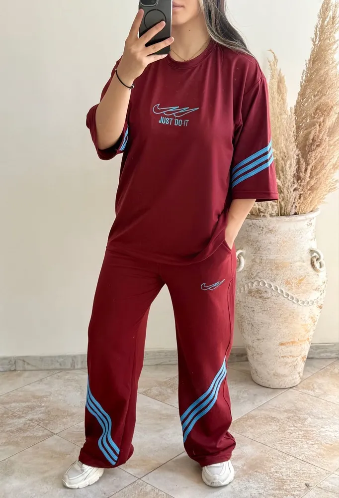تیشرت و شلوار ست:نایک 3