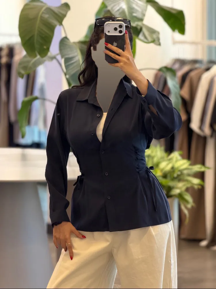 شومیز بغل بندی