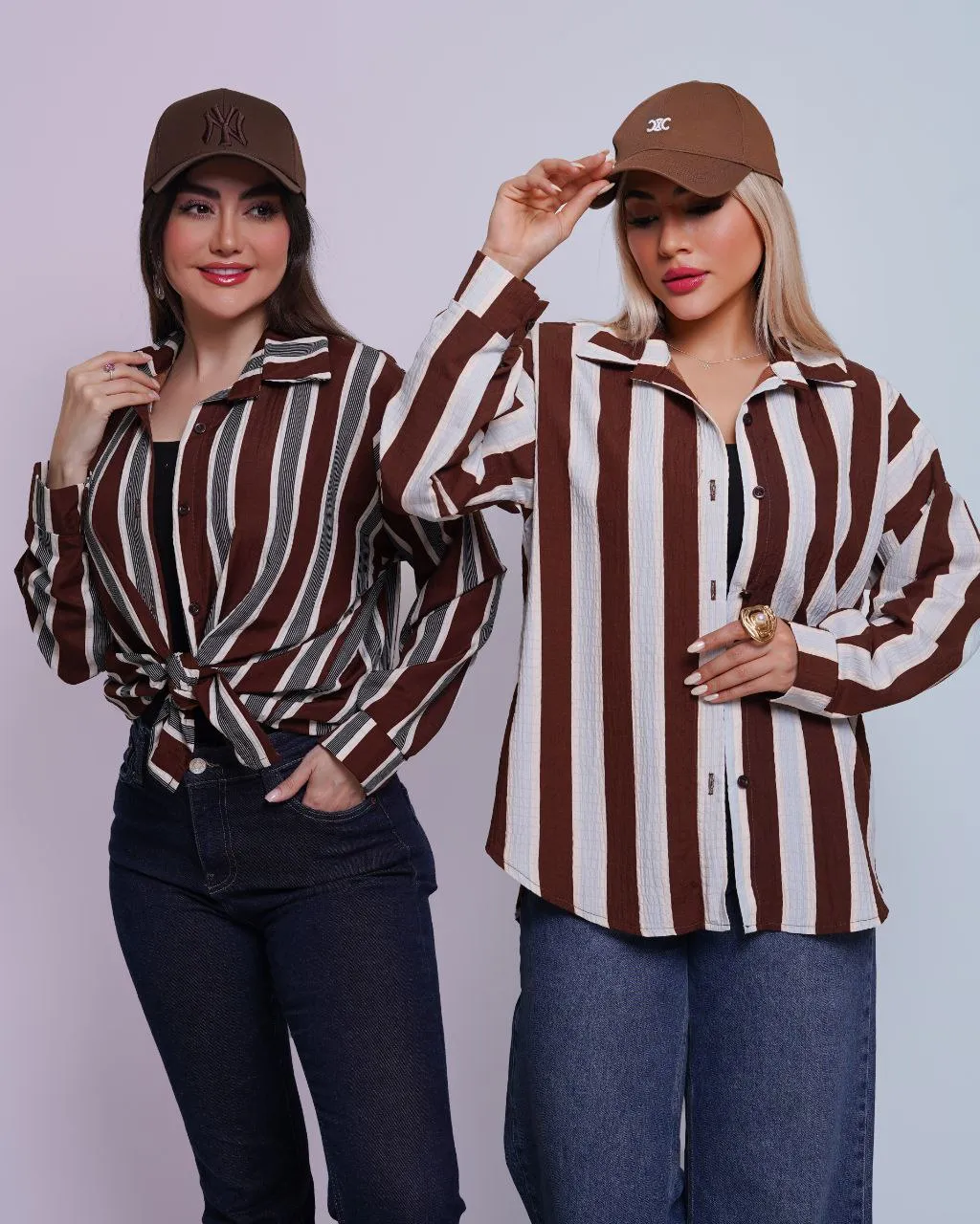 شومیز ینزی راه راه
