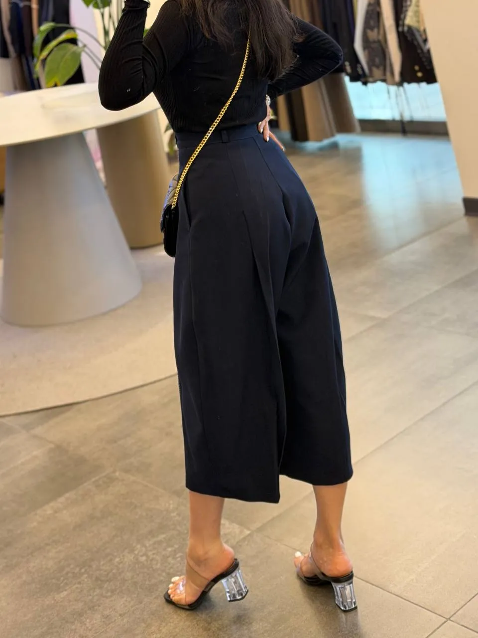 شلوار گاواردین شلال دوزی 3