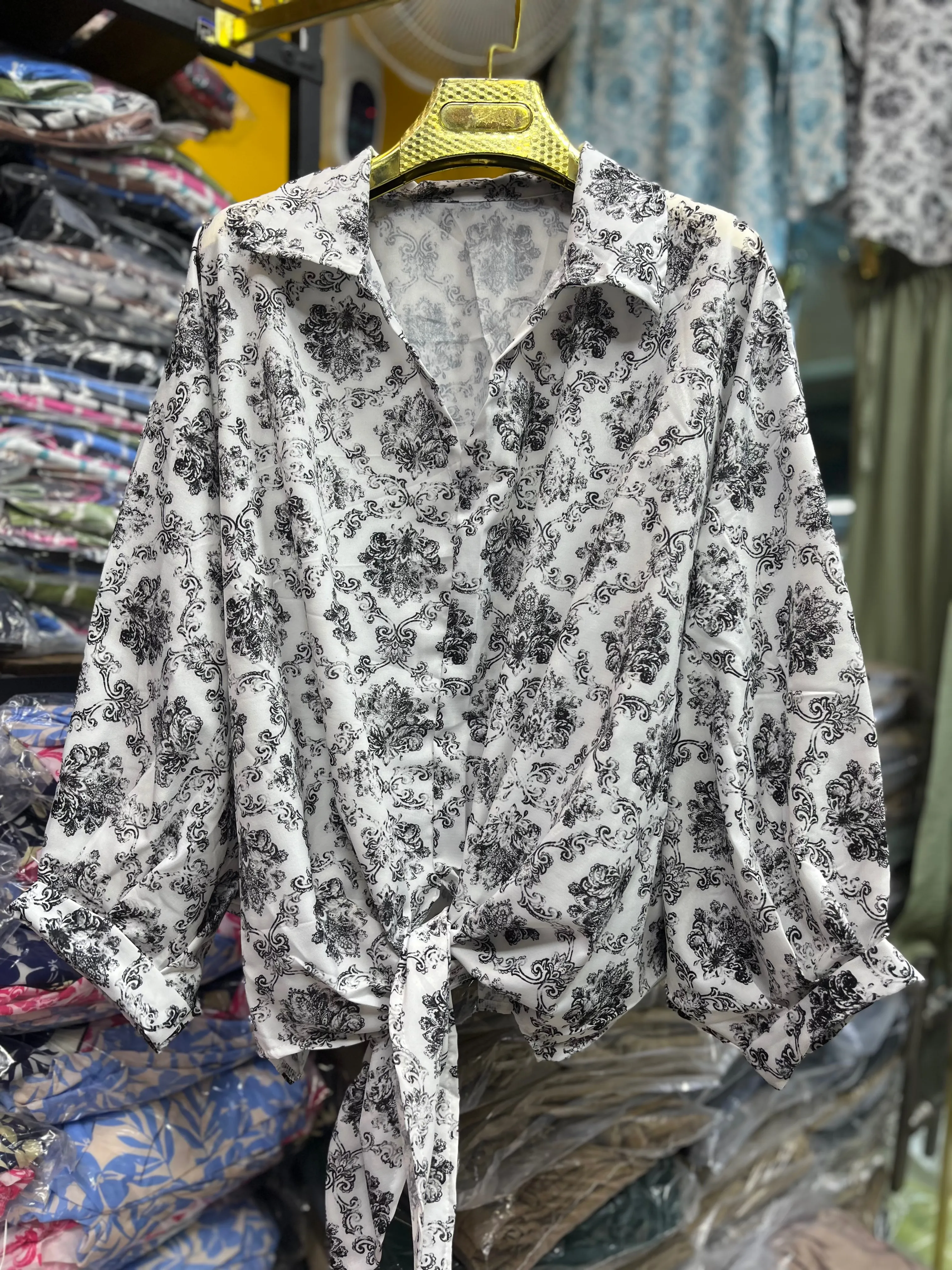 شومیز گره ای 5
