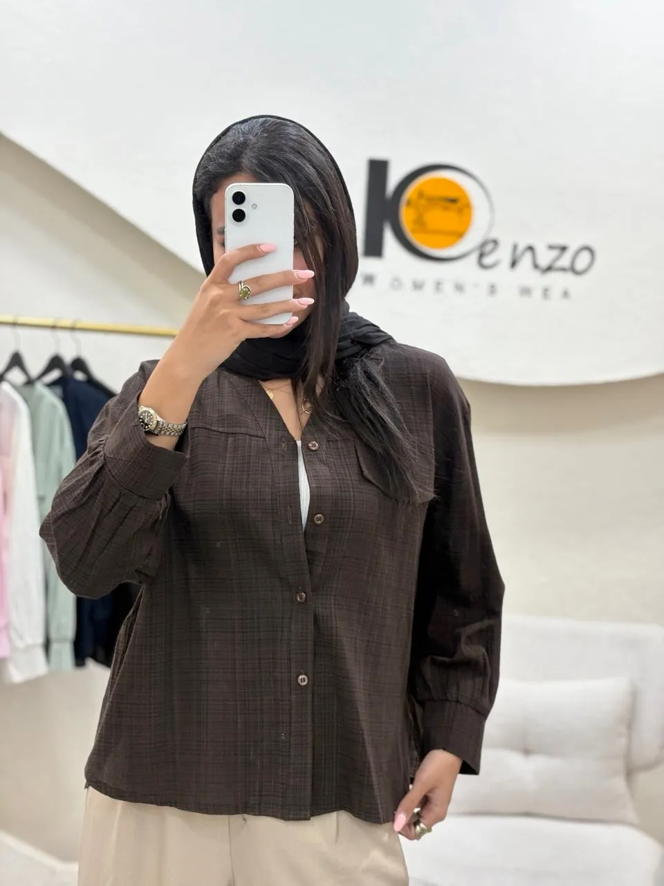 شومیز جیب نما 5