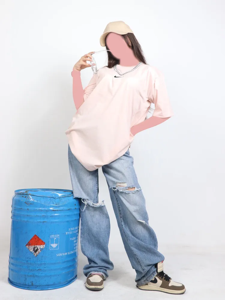تیشرت لانگ
