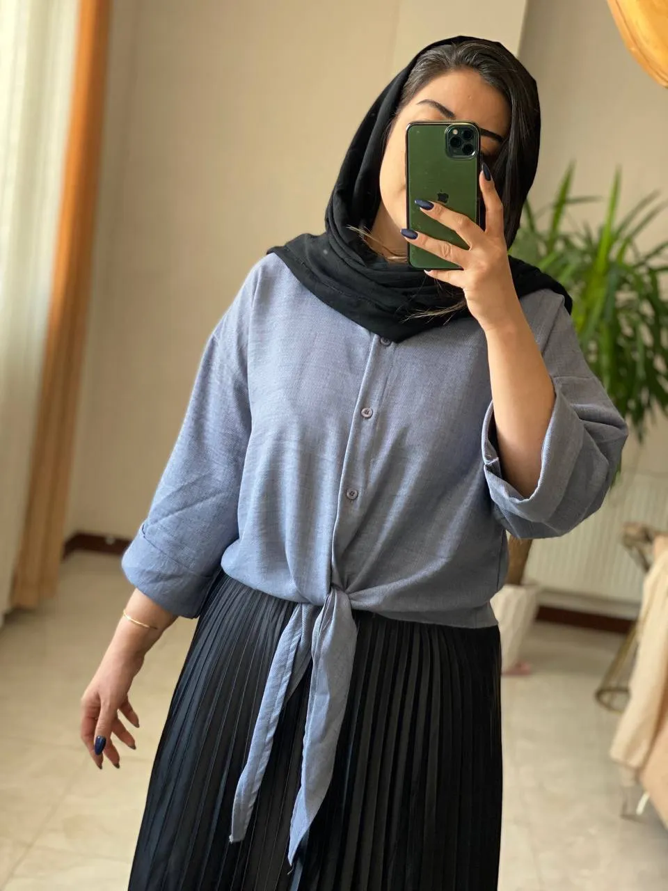 شومیز گره ای 10
