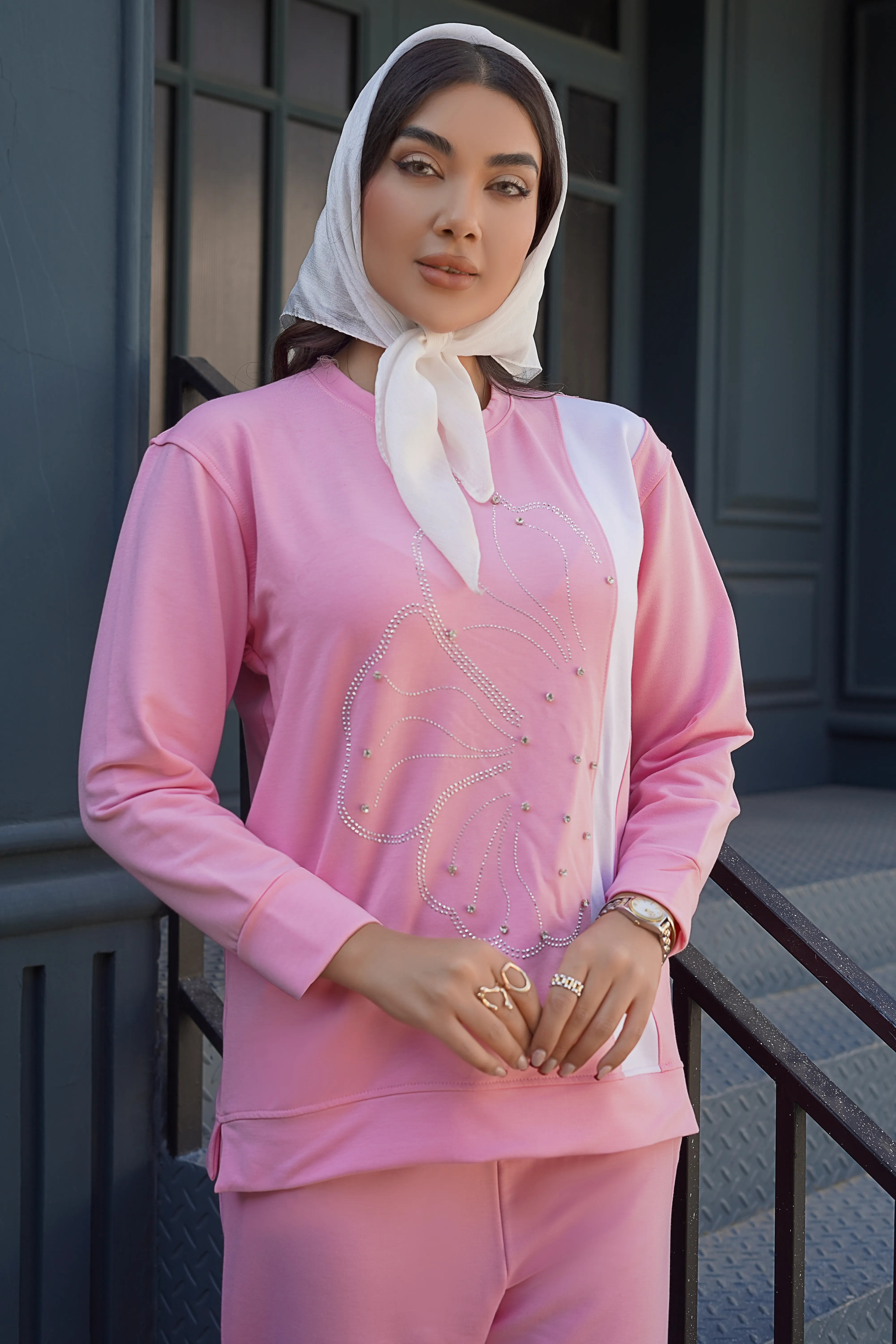 بلوز شلوار نیلوفر 3