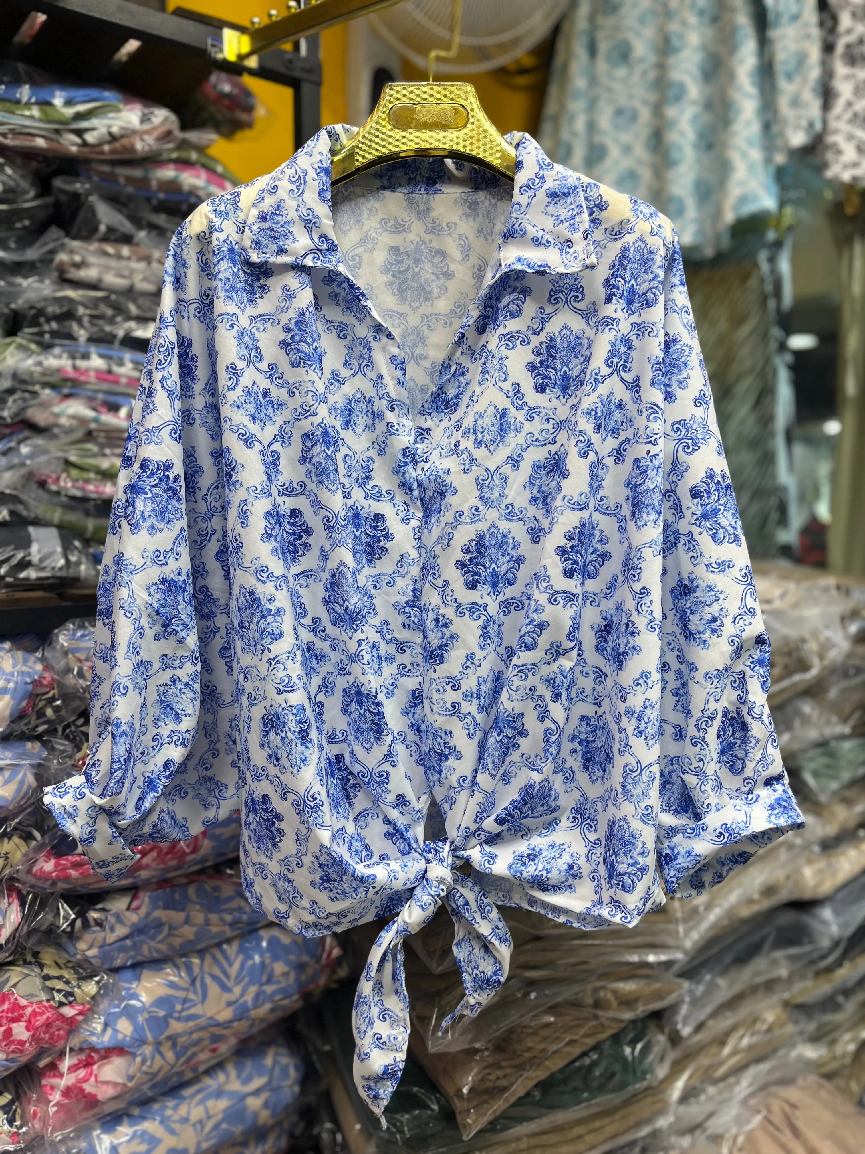 شومیز گره ای 2