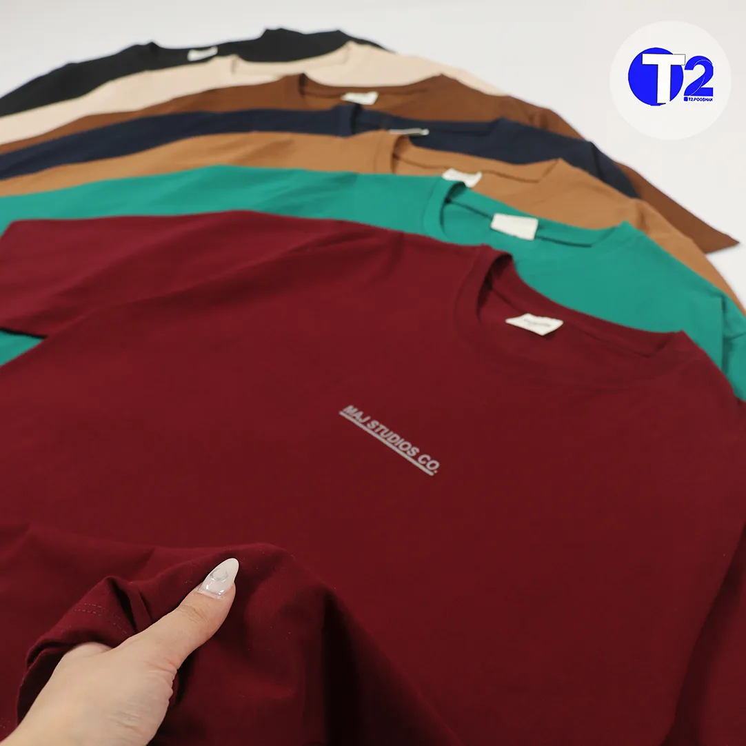 تیشرت لانگ فول سایز آستین سه ربع  ماج 2