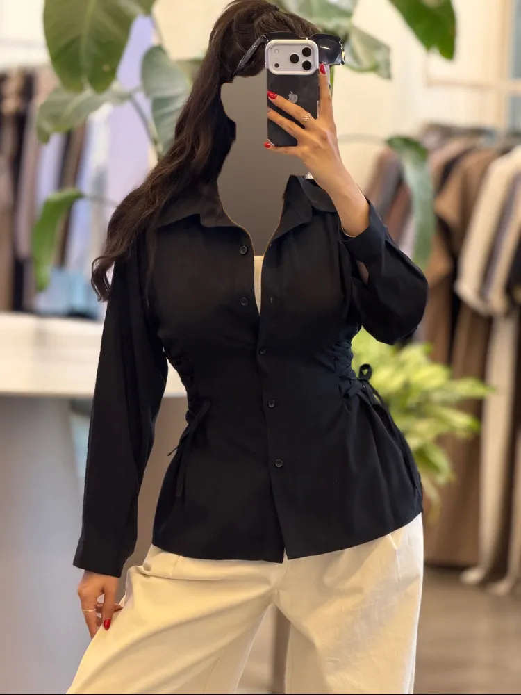 شومیز بغل بندی 4