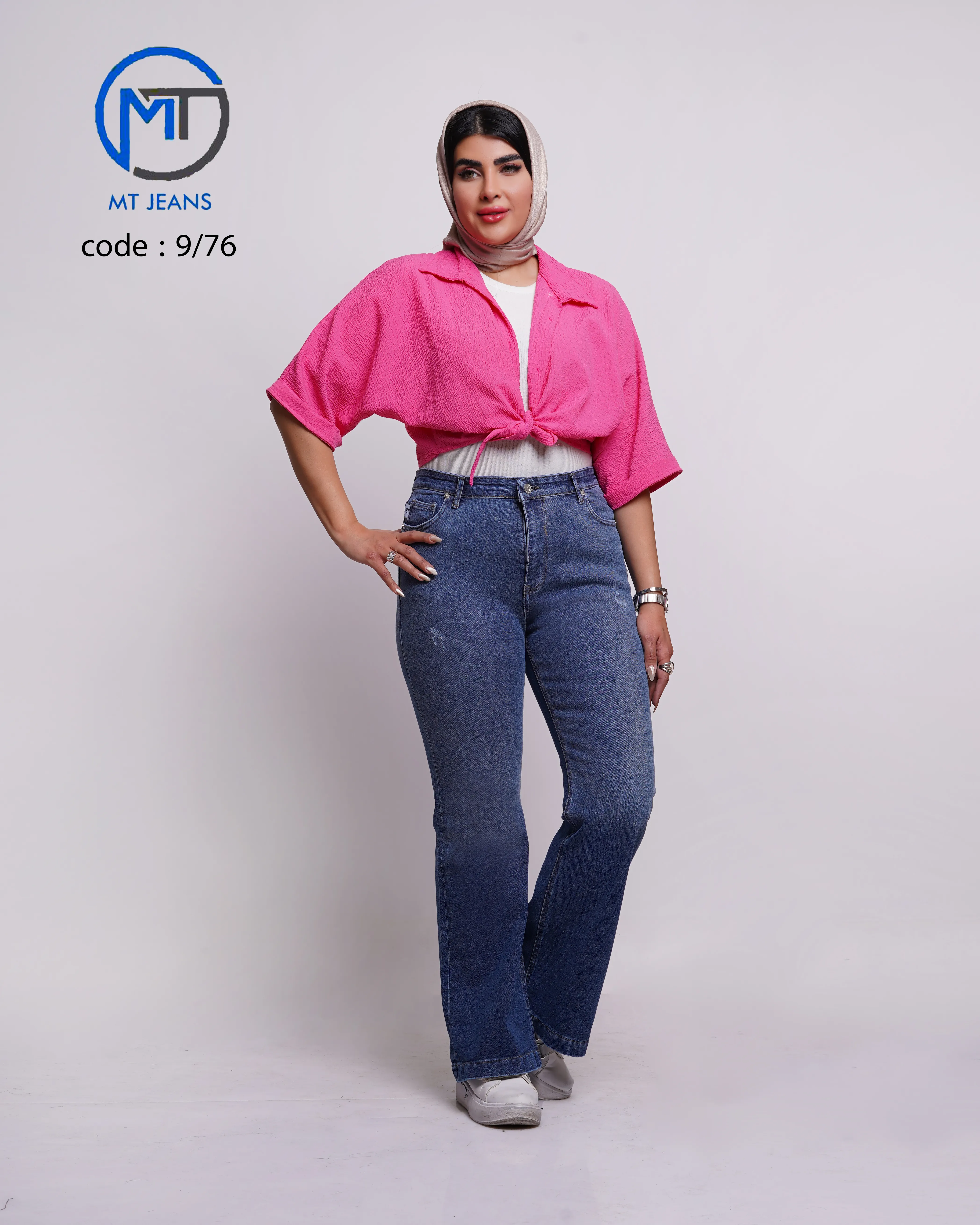 شلوار جین بوت کات 4