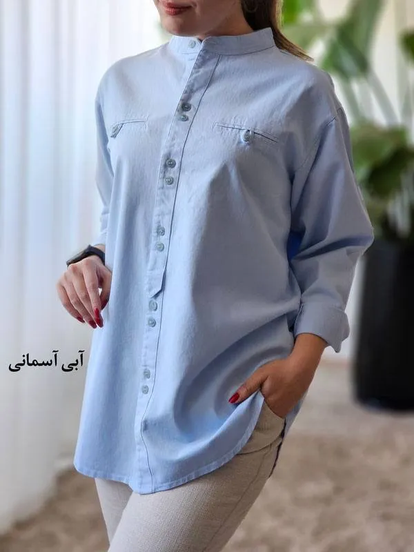 شومیز جیب فیلتو سیمین 3