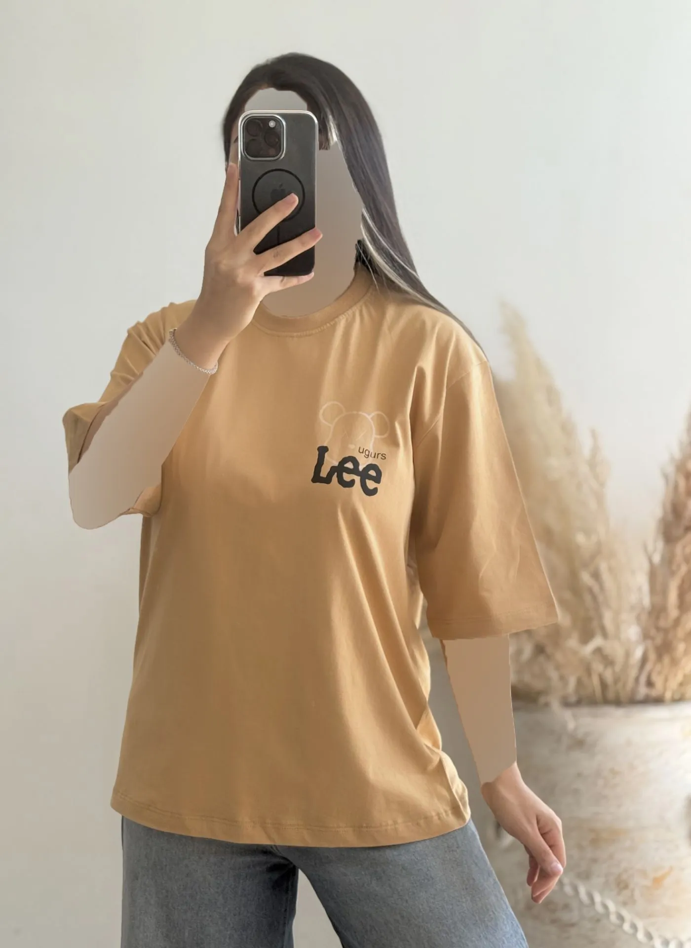 تیشرت  باکسی سوپر پنبه 2