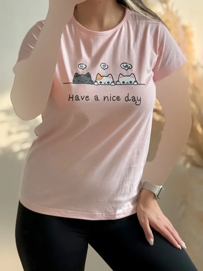 تیشرت نرمال پنبه 4