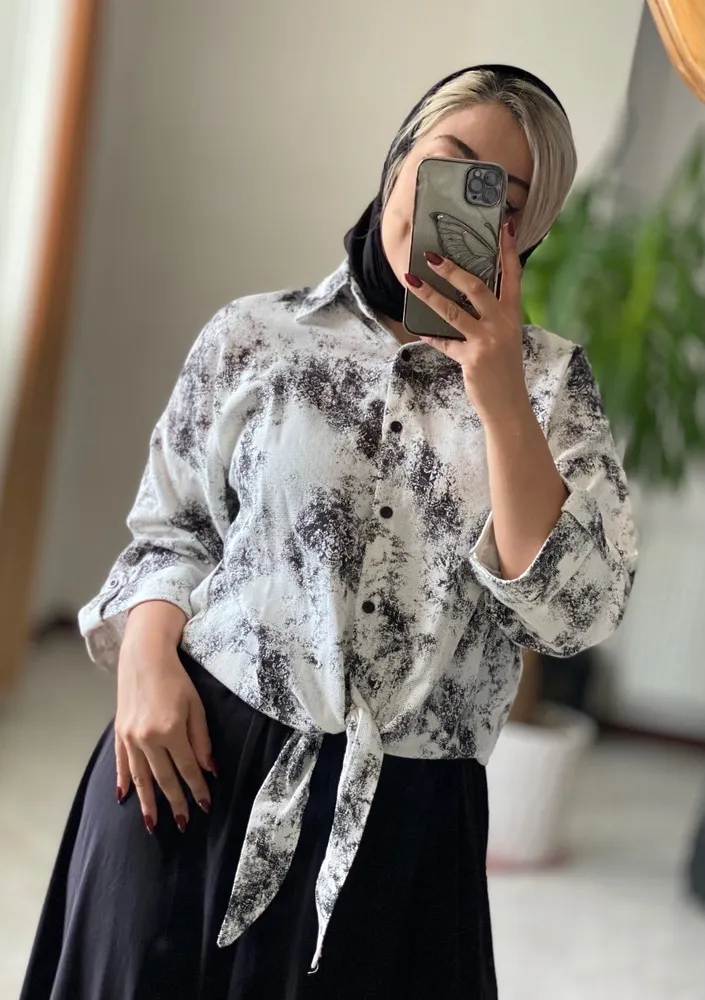 جلو گره ای کنفی 5