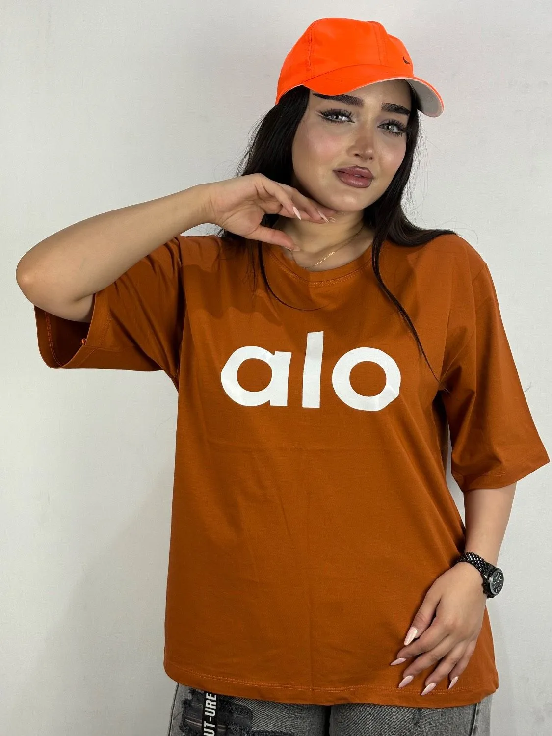 تیشرت باکسی پنبه 2