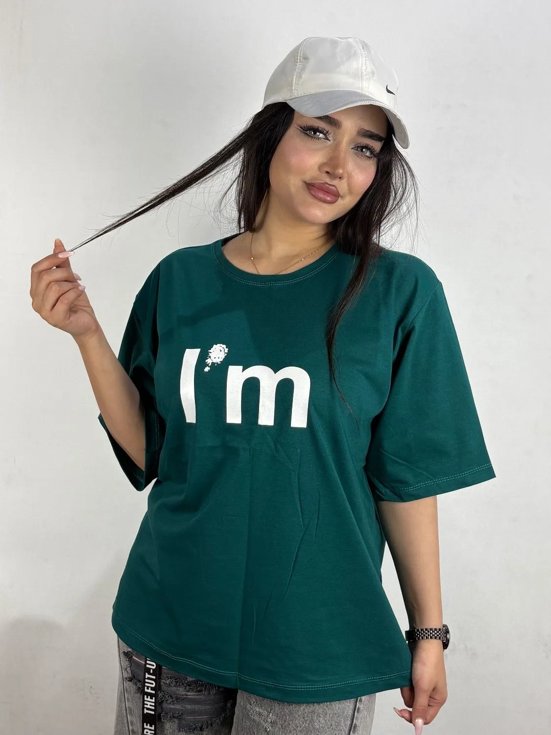 تیشرت باکسی پنبه 7
