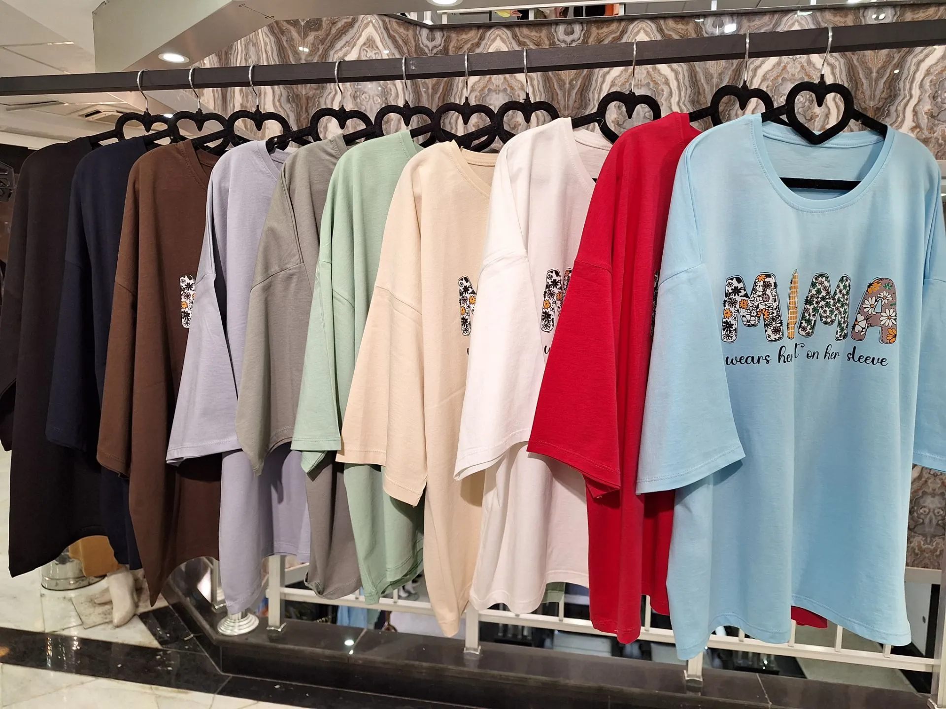 تیشرت باکسی 2