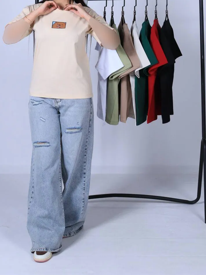 تیشرت نرمال 4