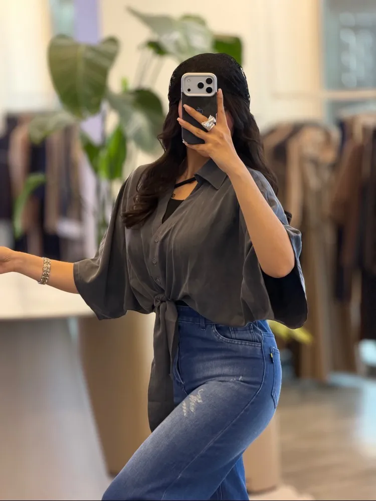 شومیز گره ای نورا 10