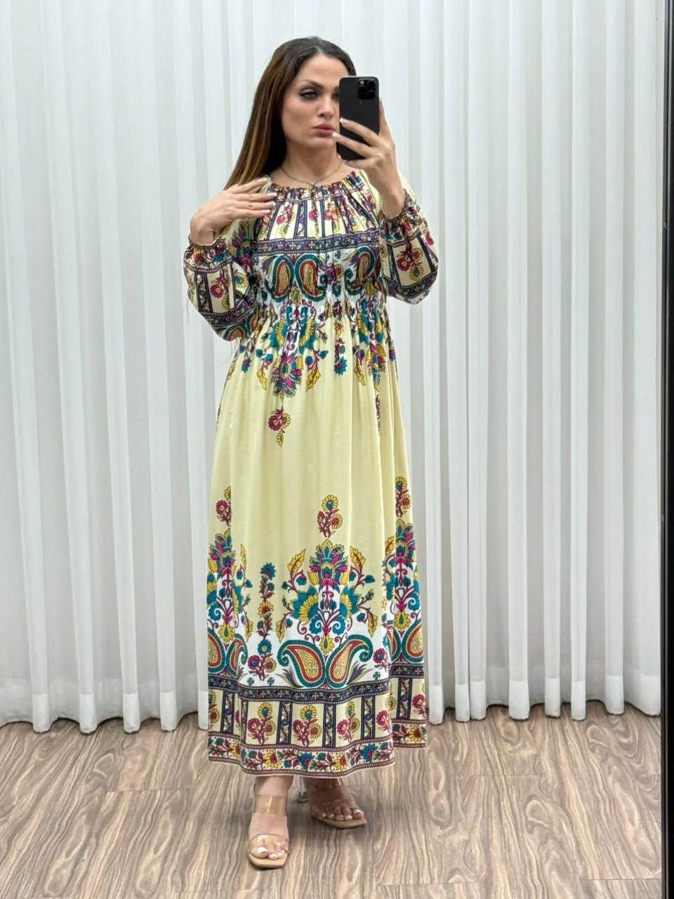 پیراهن ساحلی،تمام نخ 4