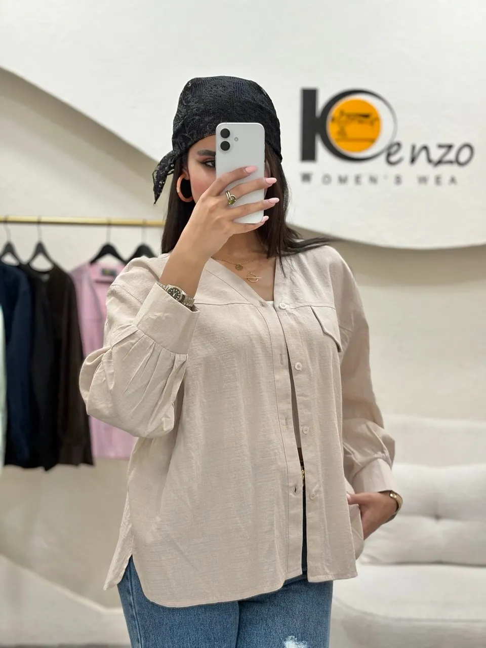 شومیز جیب نما 10