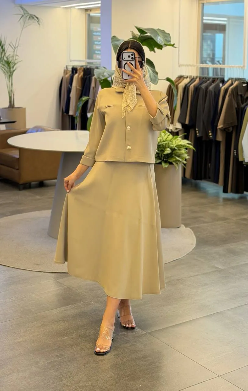 کراپ دامن ساحل 5