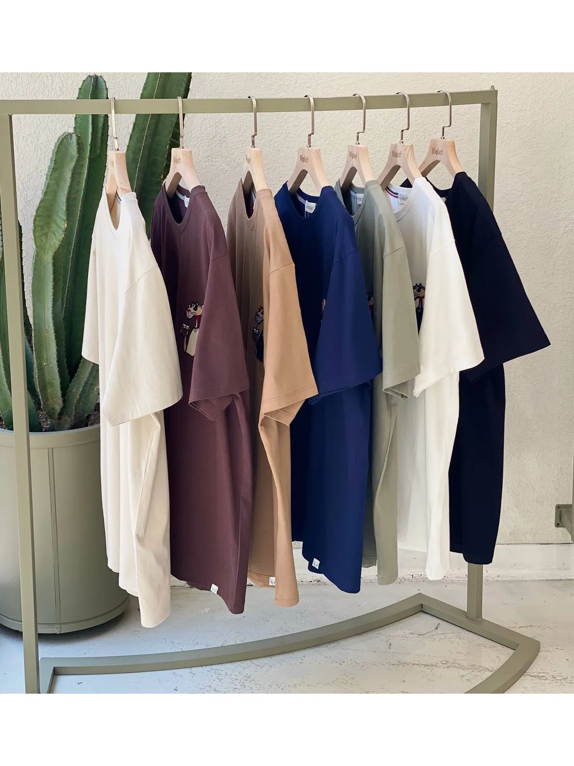 تیشرت لانگ پلنگ صورتی (unisex) 3