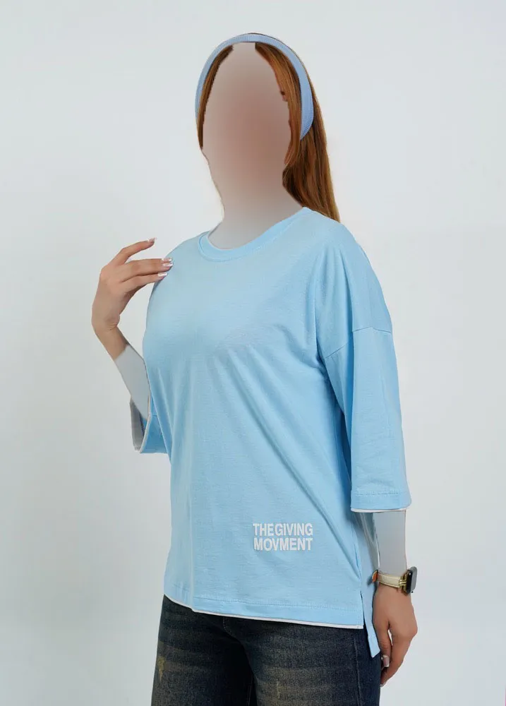تیشرت پایین سفید 2