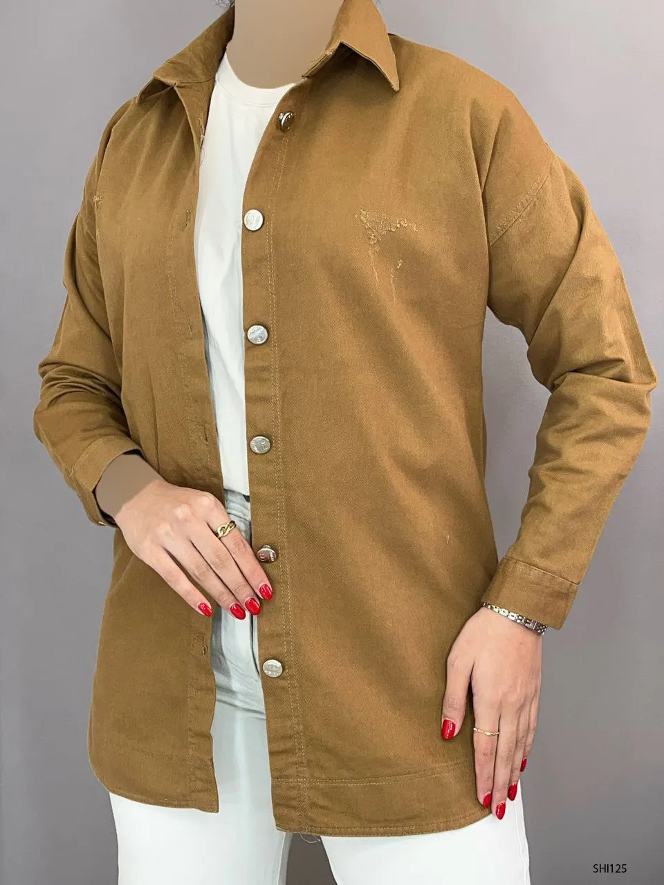 شومیز دخترونه کتان 7