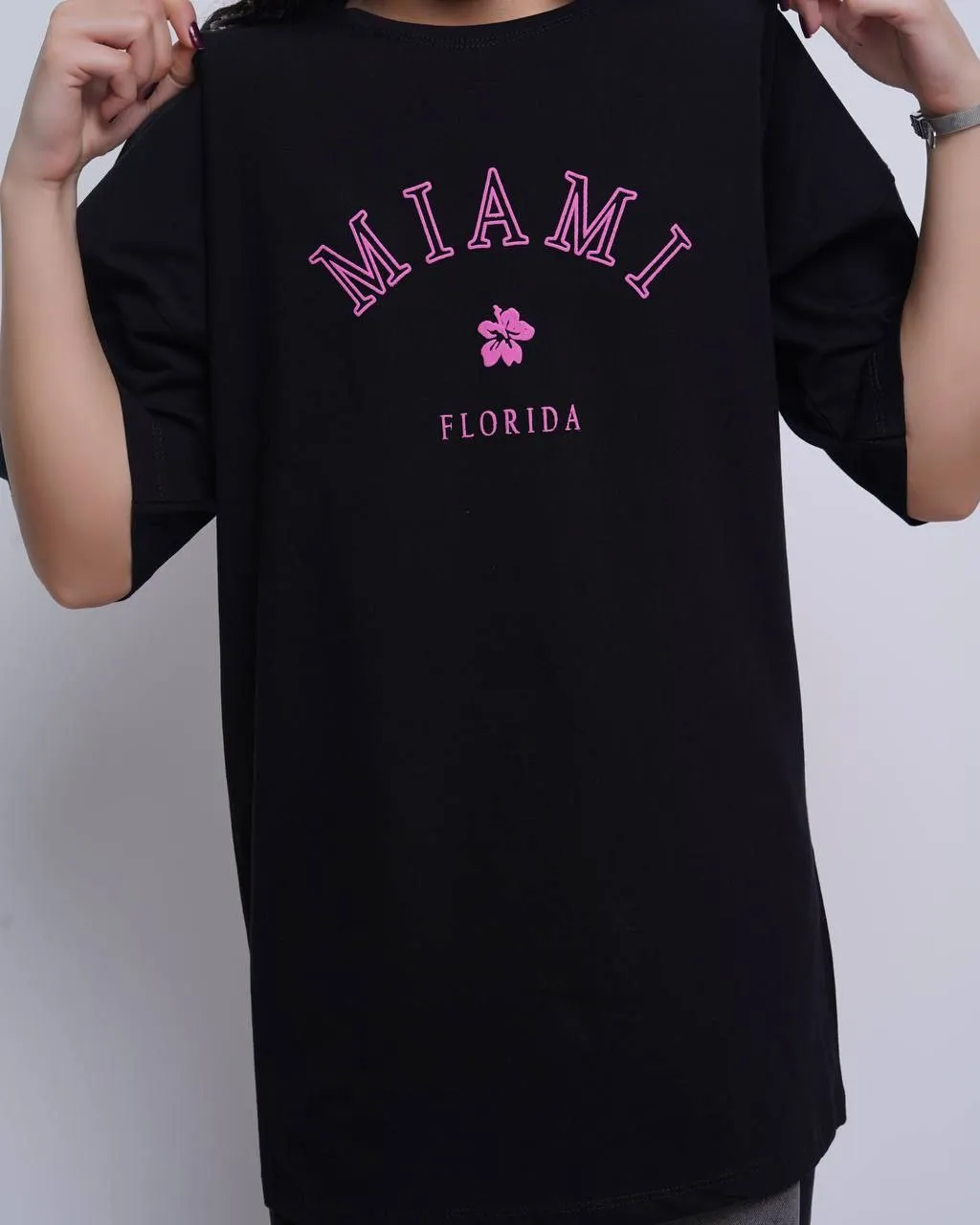 تیشرت لانگ