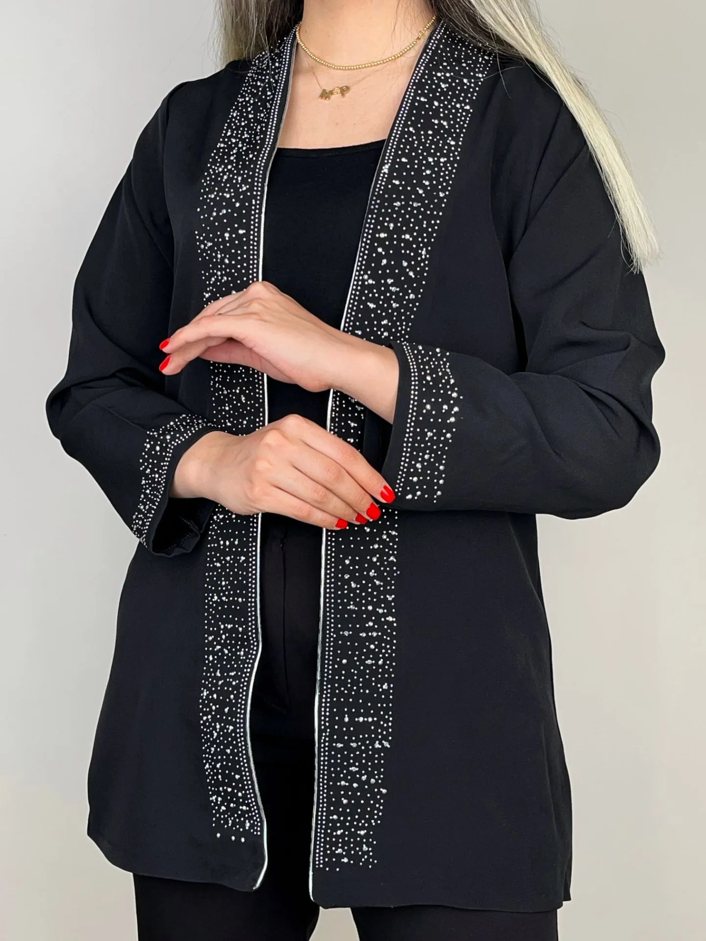 کت نگین دار 5