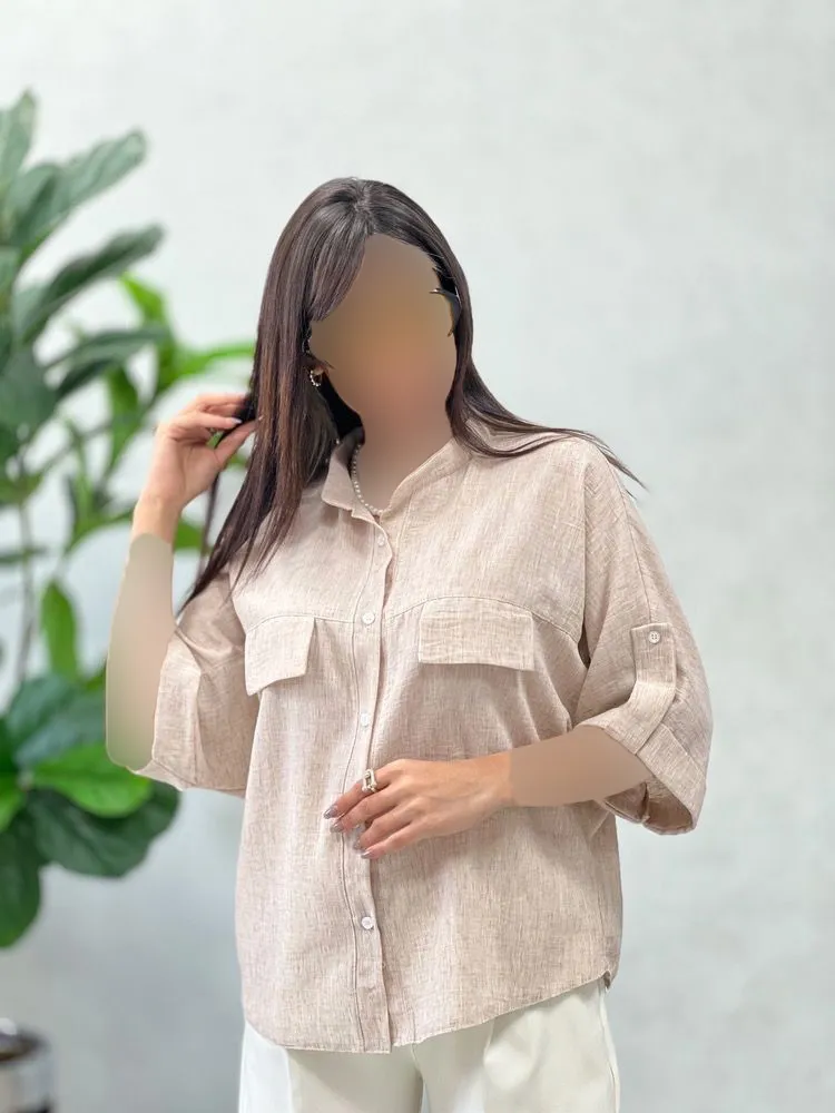 شومیز جیب نما 6