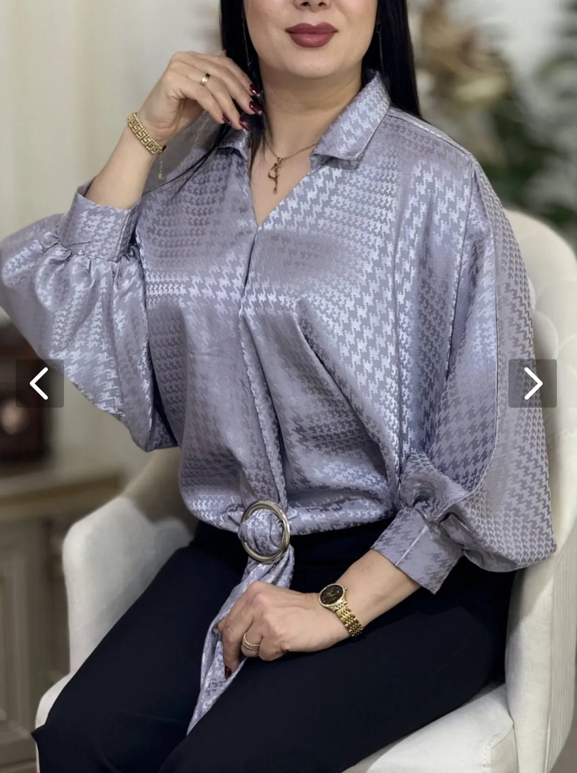 شومیز گره ای زنانه 5