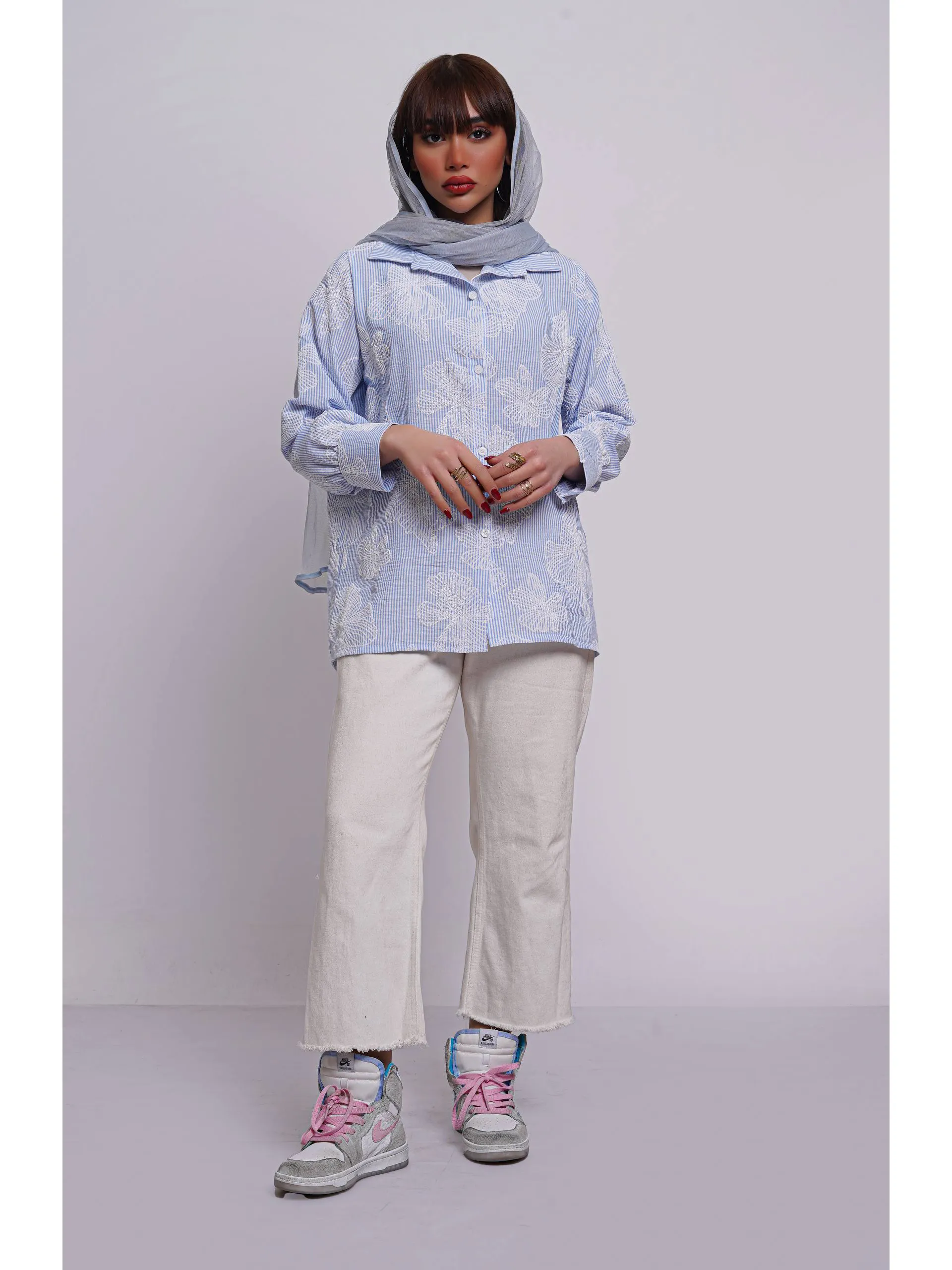 شومیز گلدوزی 4