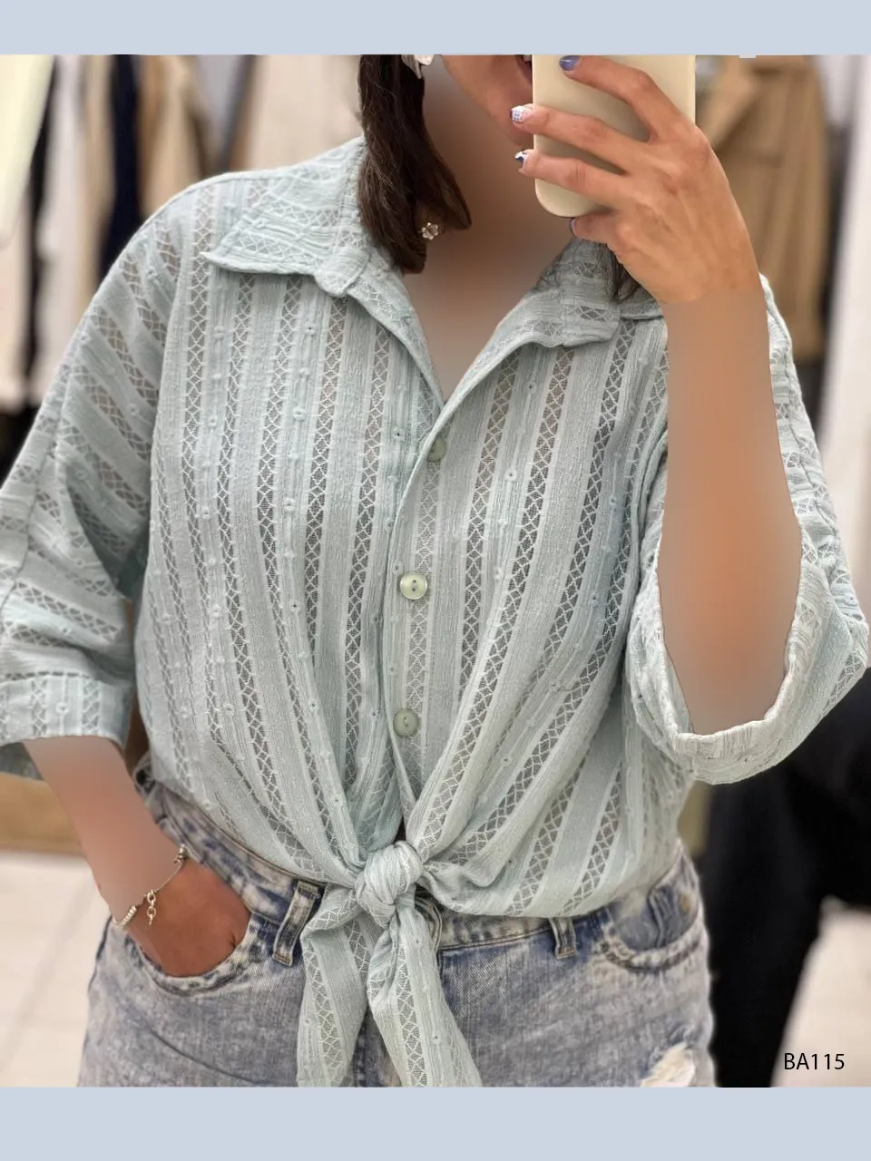 شومیز گره‌ ای 2
