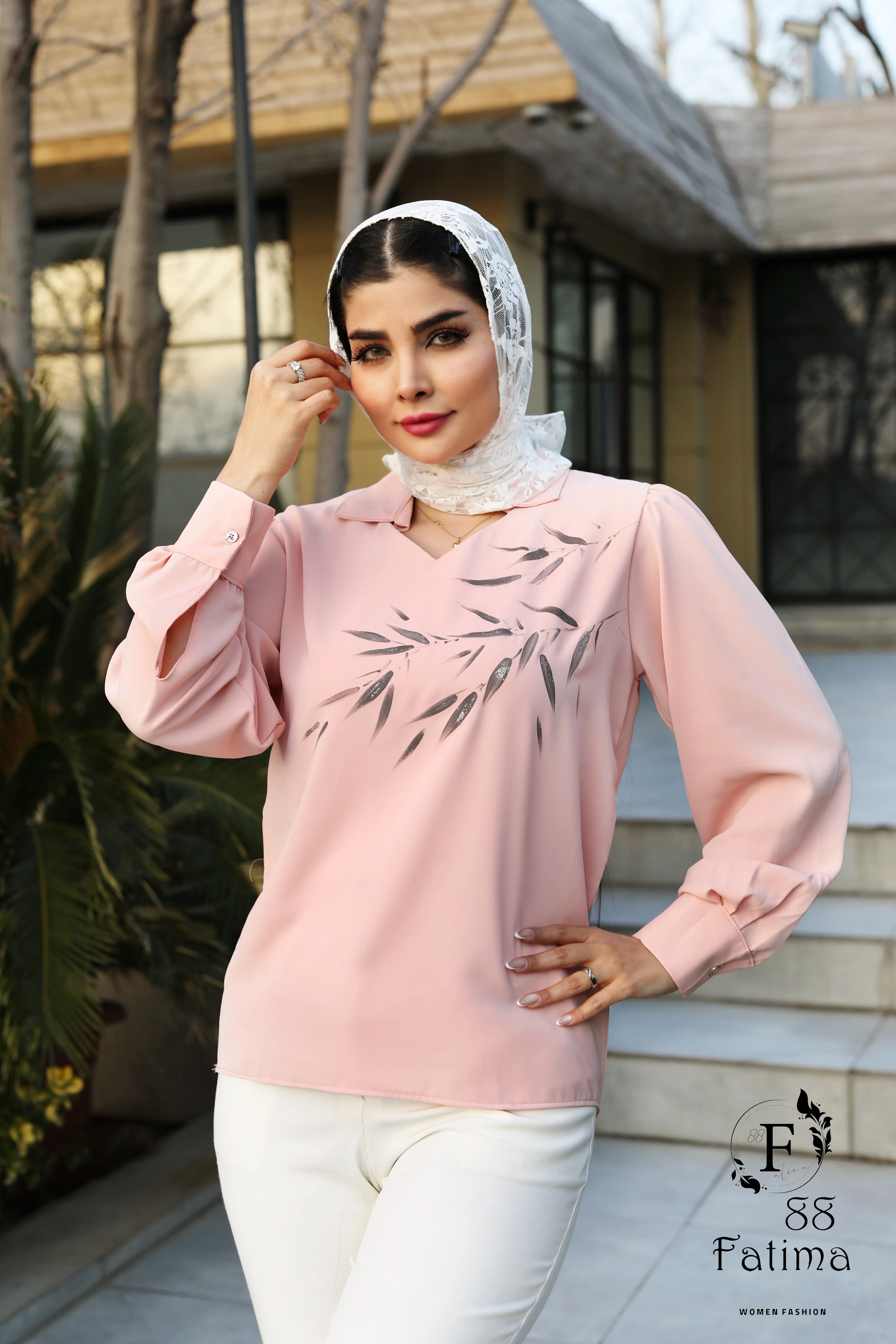 شومیز نقاشی بامبو 3