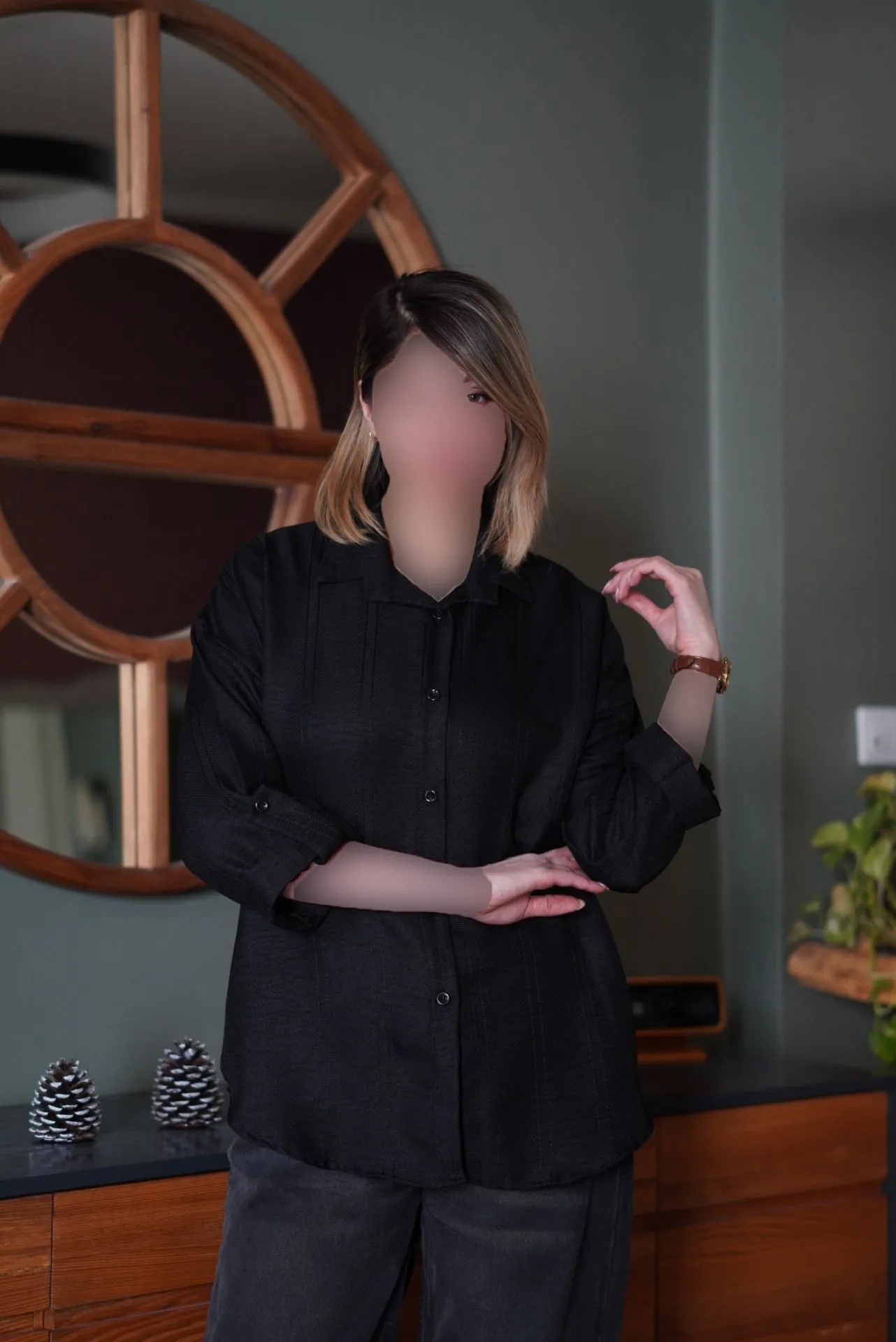 شومیز آستین پاکتی 2