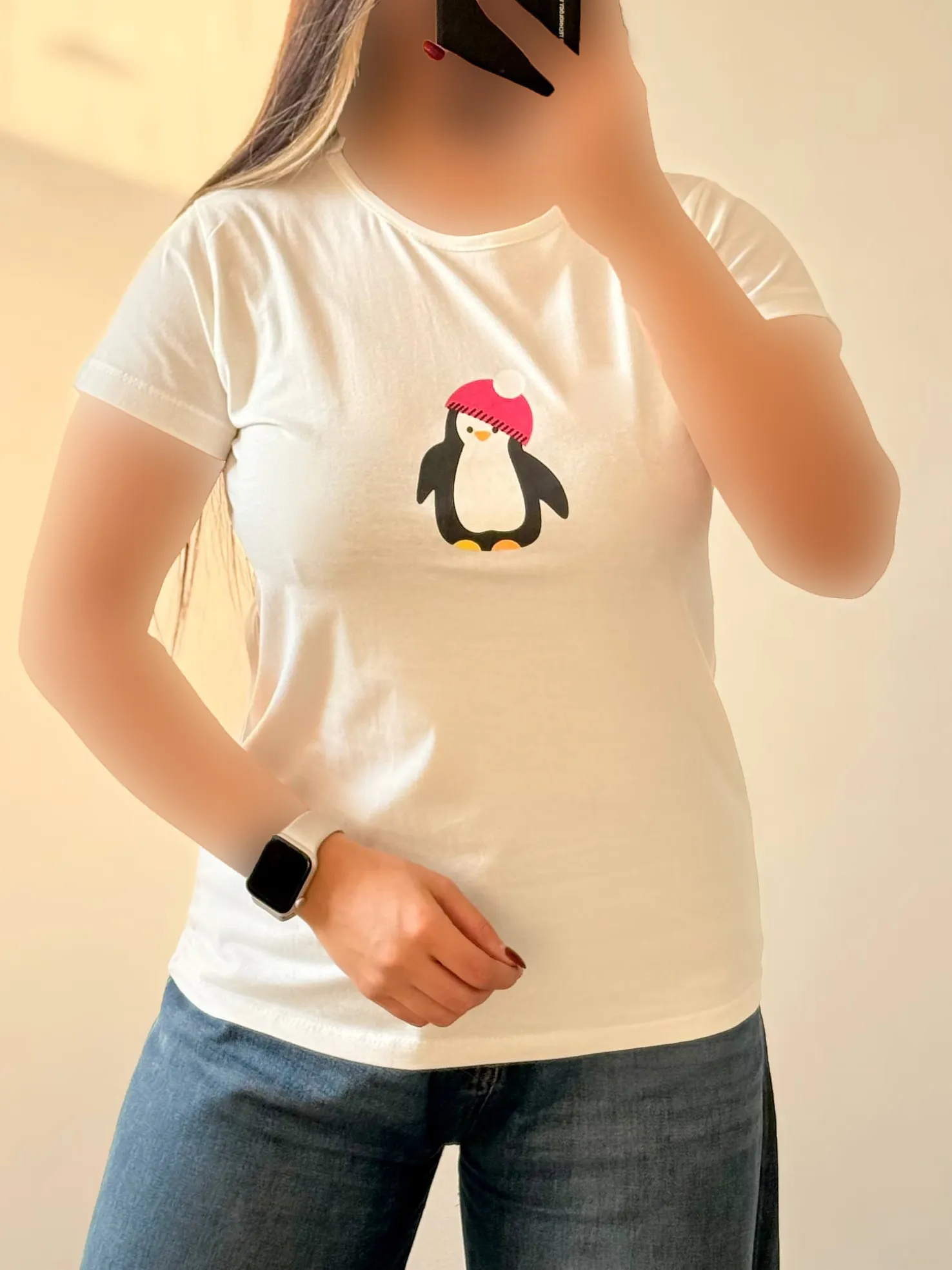 تیشرت نرمال پنبه 2