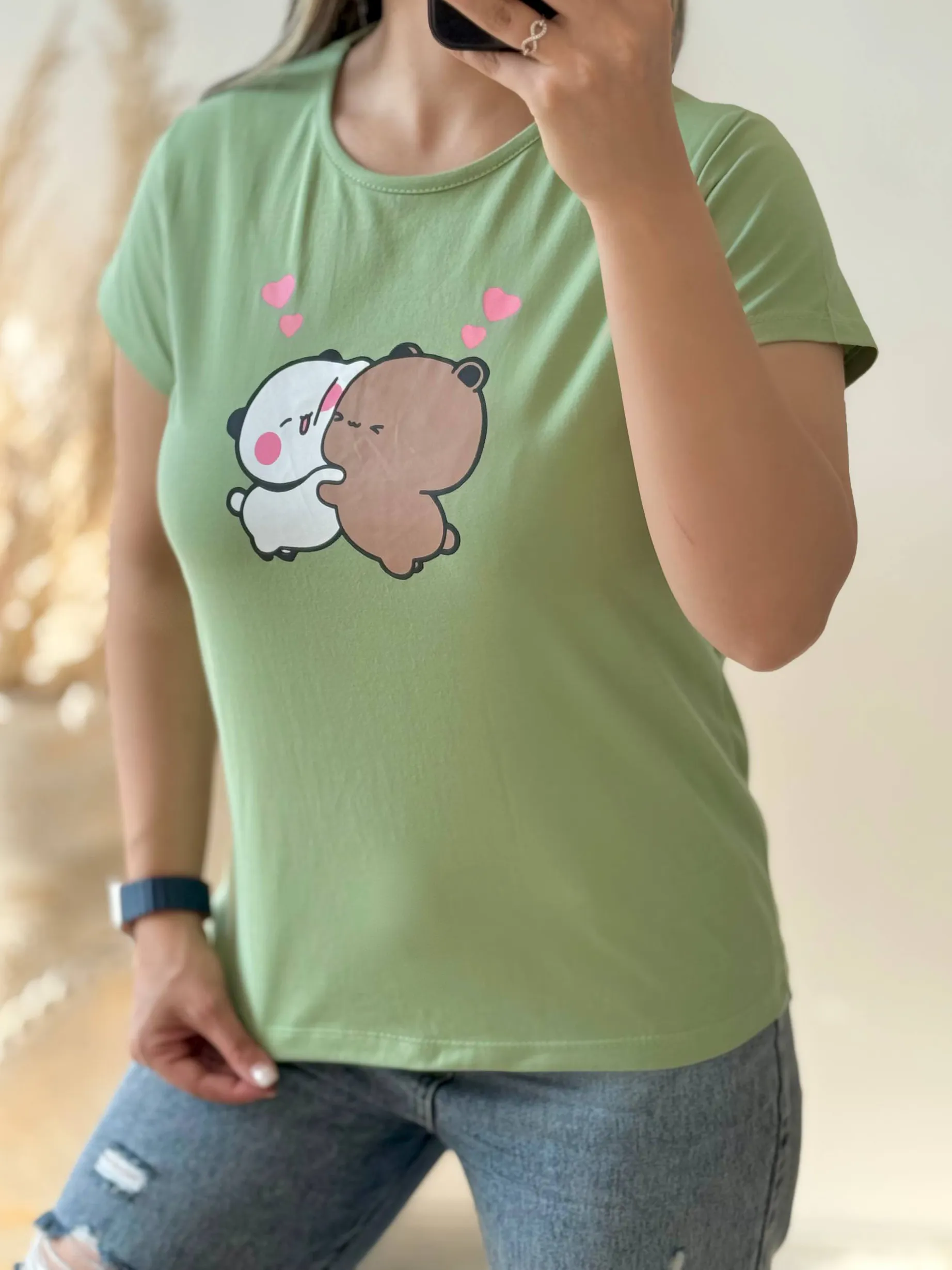 تیشرت نرمال پنبه 4