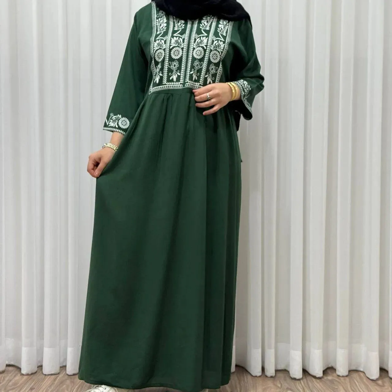 پیراهن ساحلی،نخی 7