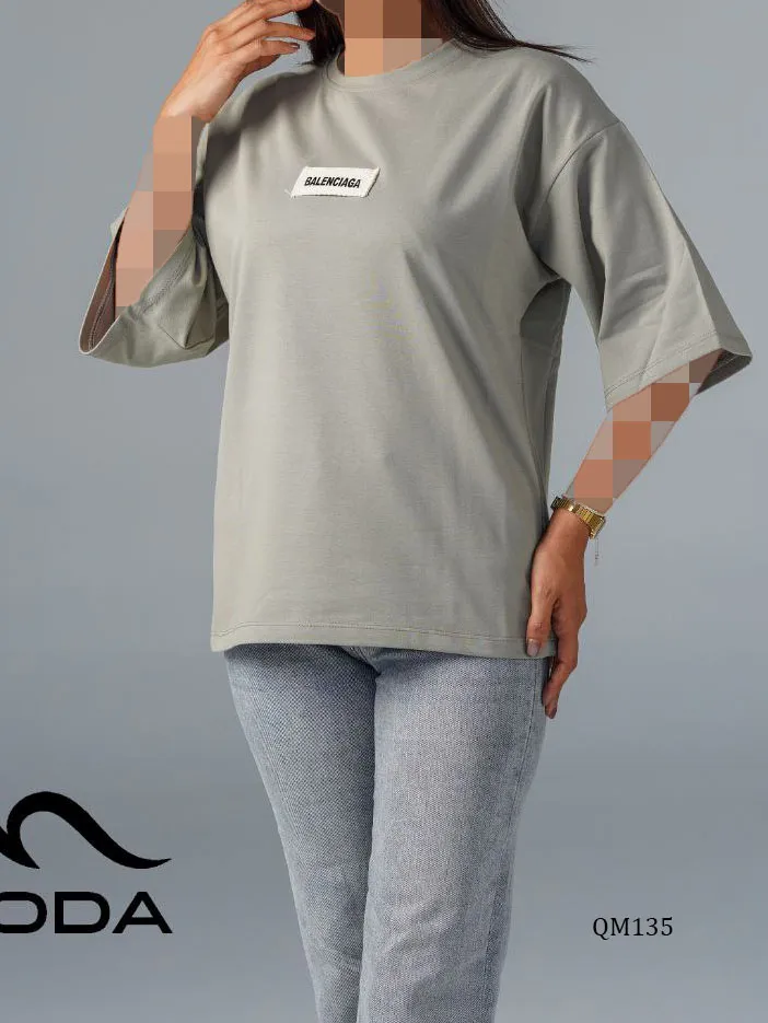 تیشرت باکسی بالنسیاگا 2