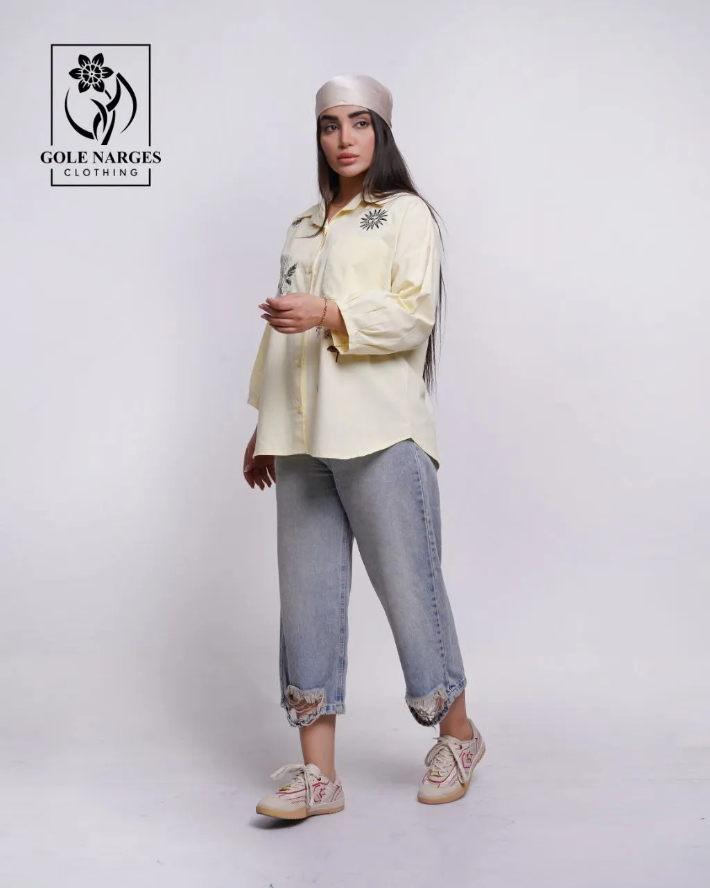 شومیز گلدوزی 2