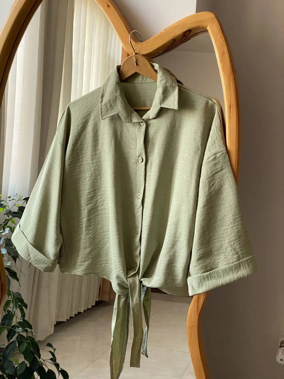 شومیز گره ای 4