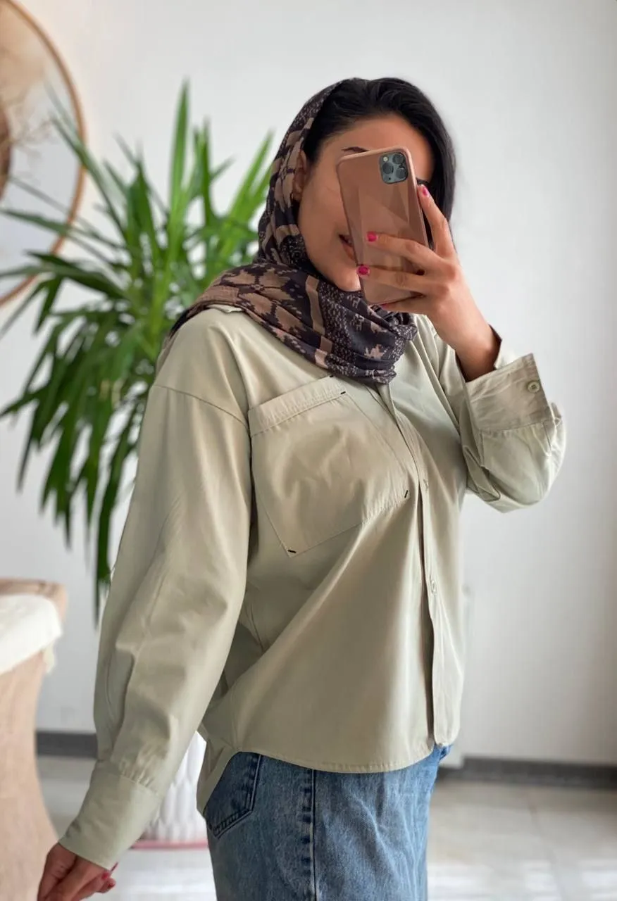 شومیز تک جیب 7