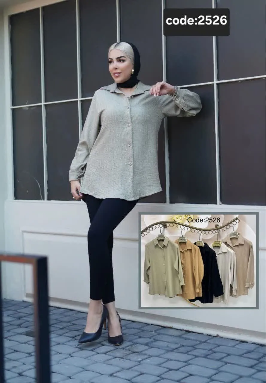 مانتو یقه دار مچ ساده جدید 2