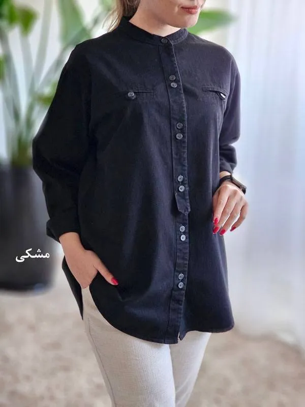 شومیز جیب فیلتو سیمین