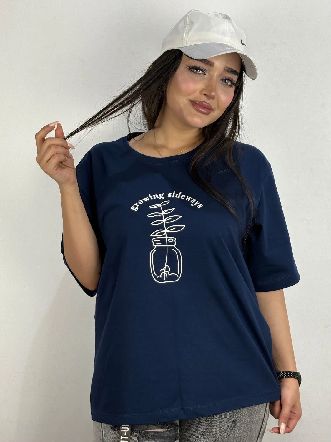 تیشرت باکسی پنبه 6