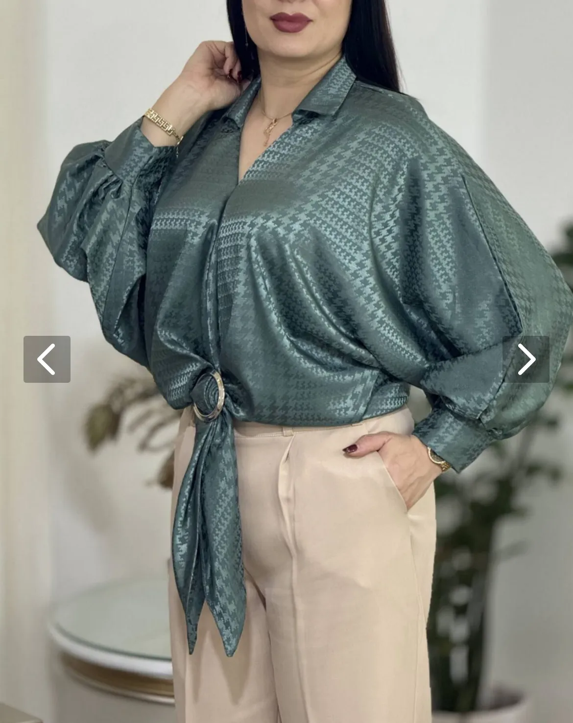 شومیز گره ای زنانه 6