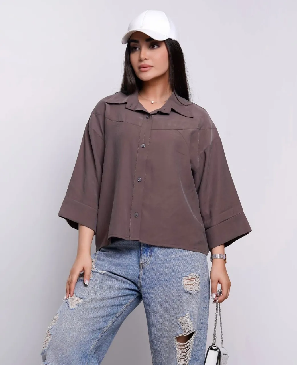 شومیز برش دار