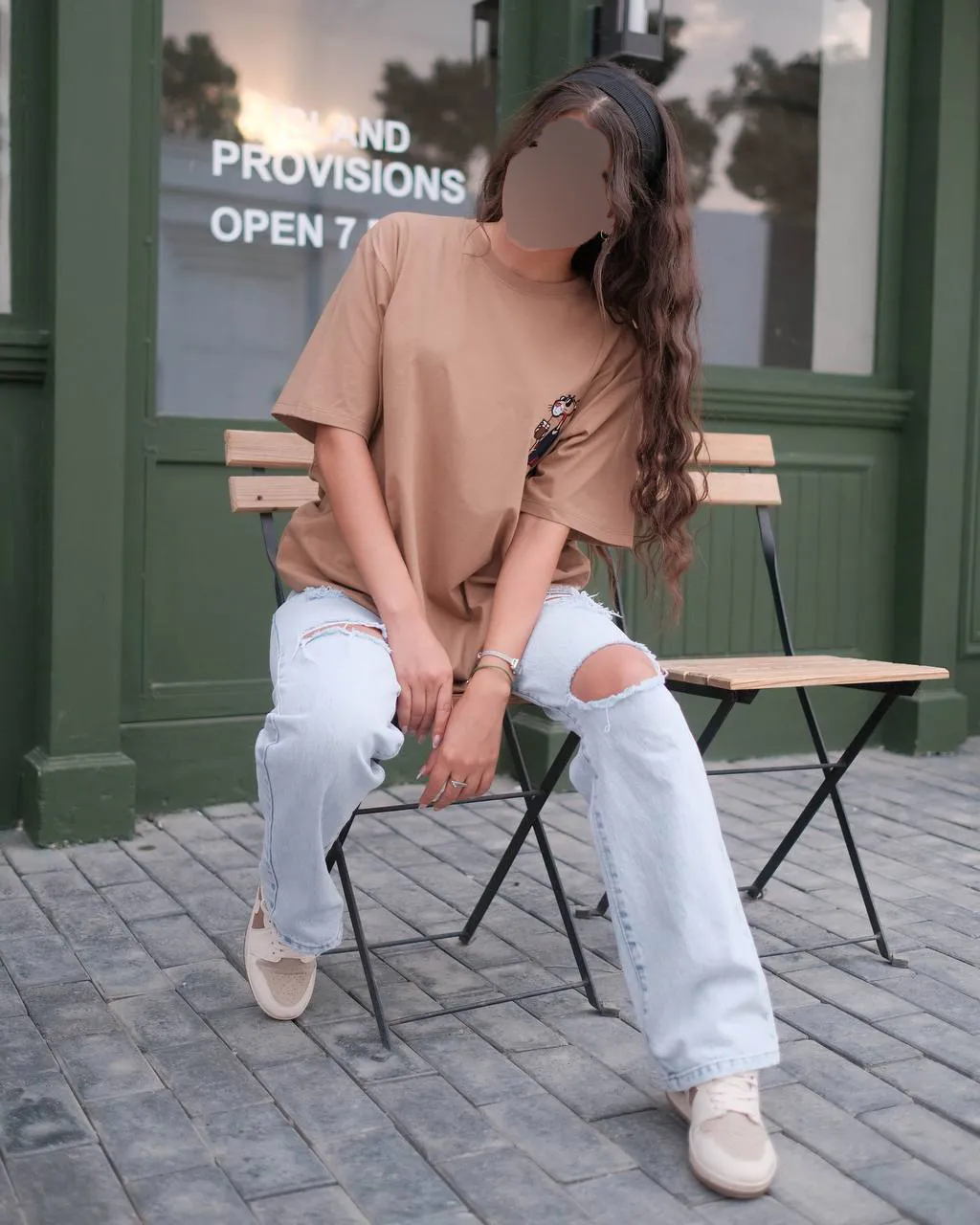 تیشرت لانگ پلنگ صورتی (unisex) 4